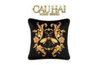 L’Atelier Du Cusson - Vỏ Gối Sofa Nhung Luxury Legacy Of Queen 45-CẬU HAI HOME DECOR