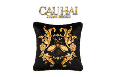 L’Atelier Du Cusson - Vỏ Gối Sofa Nhung Luxury Legacy Of Queen 45-CẬU HAI HOME DECOR