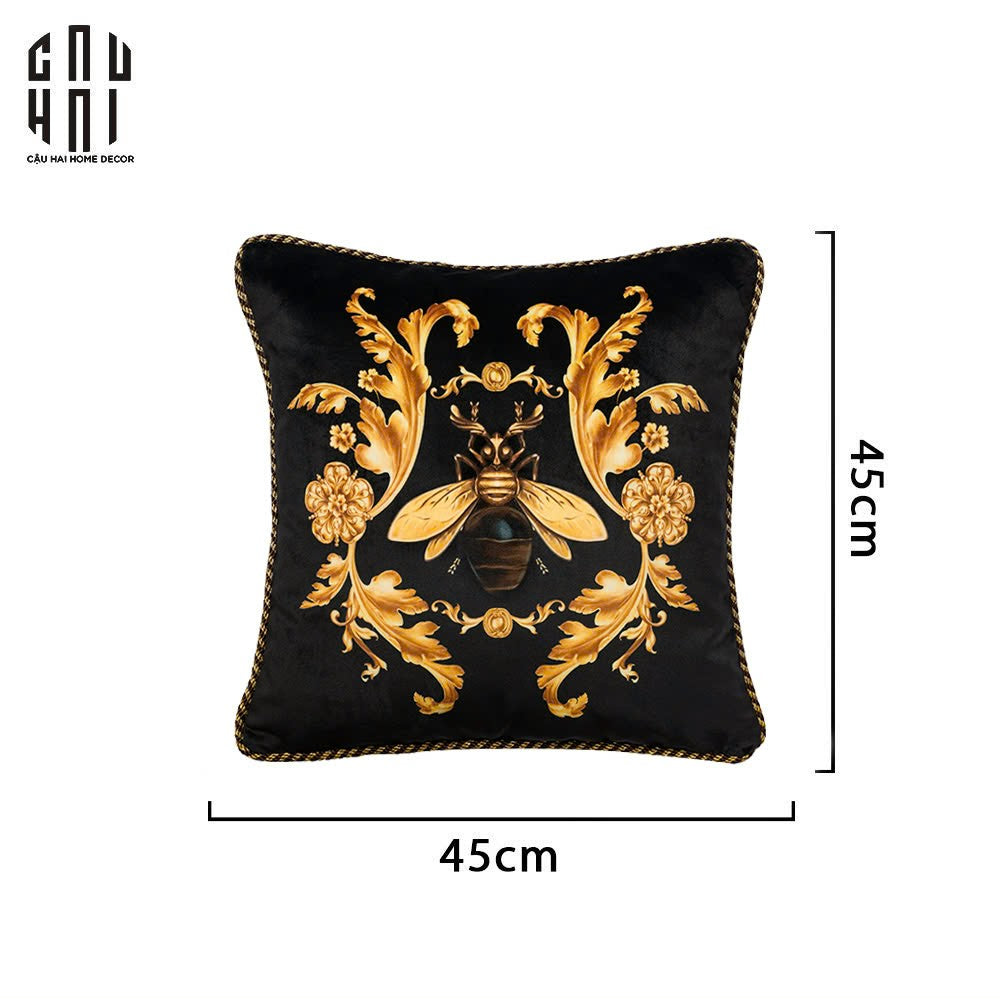 L’ATELIER DU CUSSON - VỎ GỐI SOFA NHUNG LUXURY LEGACY OF QUEEN 45-CẬU HAI HOME DECOR