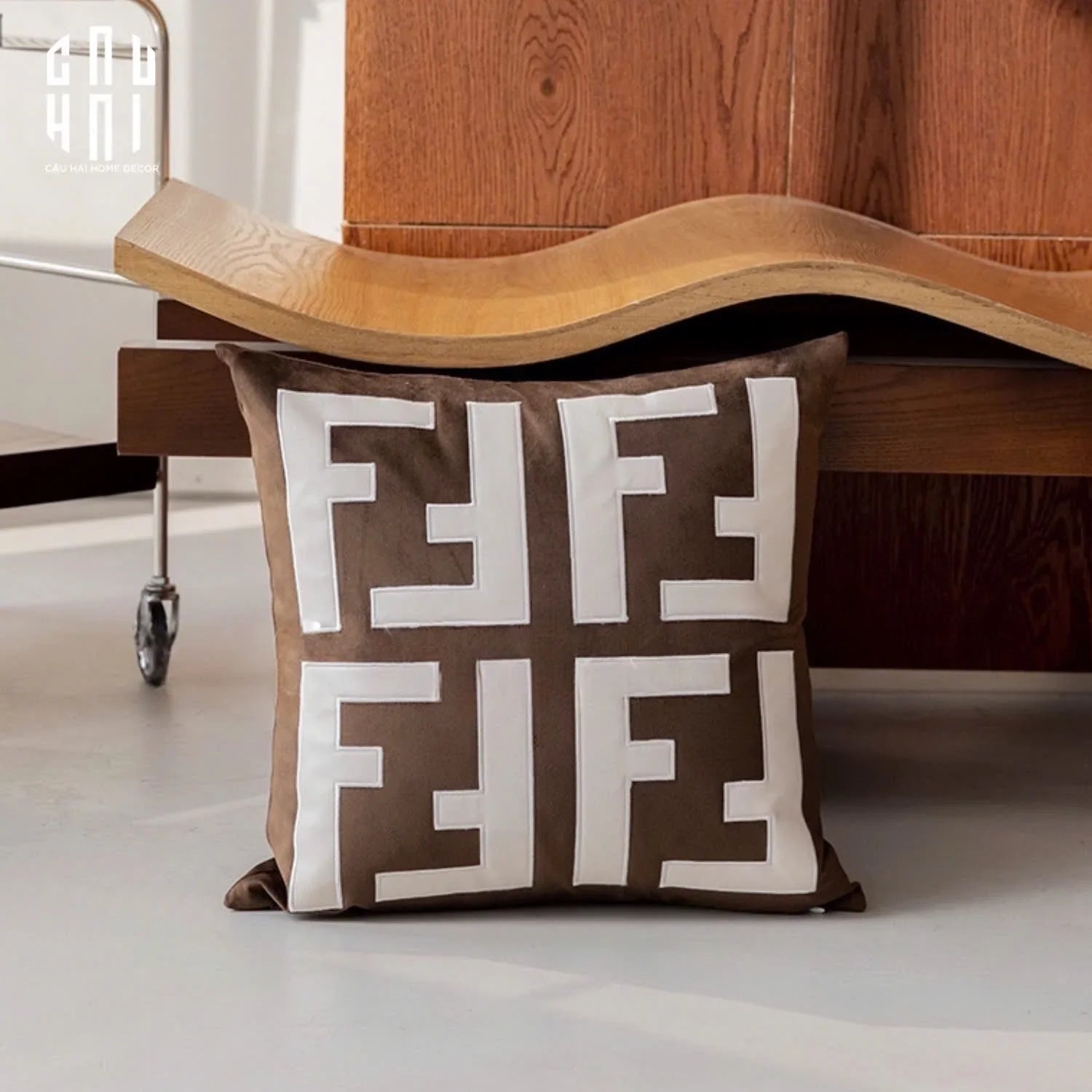 LES CUSSINS D’ÉLÉGANCE - VỎ GỐI FANCY-CẬU HAI HOME DECOR