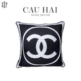 LES CUSSINS D’ÉLÉGANCE - VỎ GỐI TWEED COCO 45 SAVOIR-CẬU HAI HOME DECOR