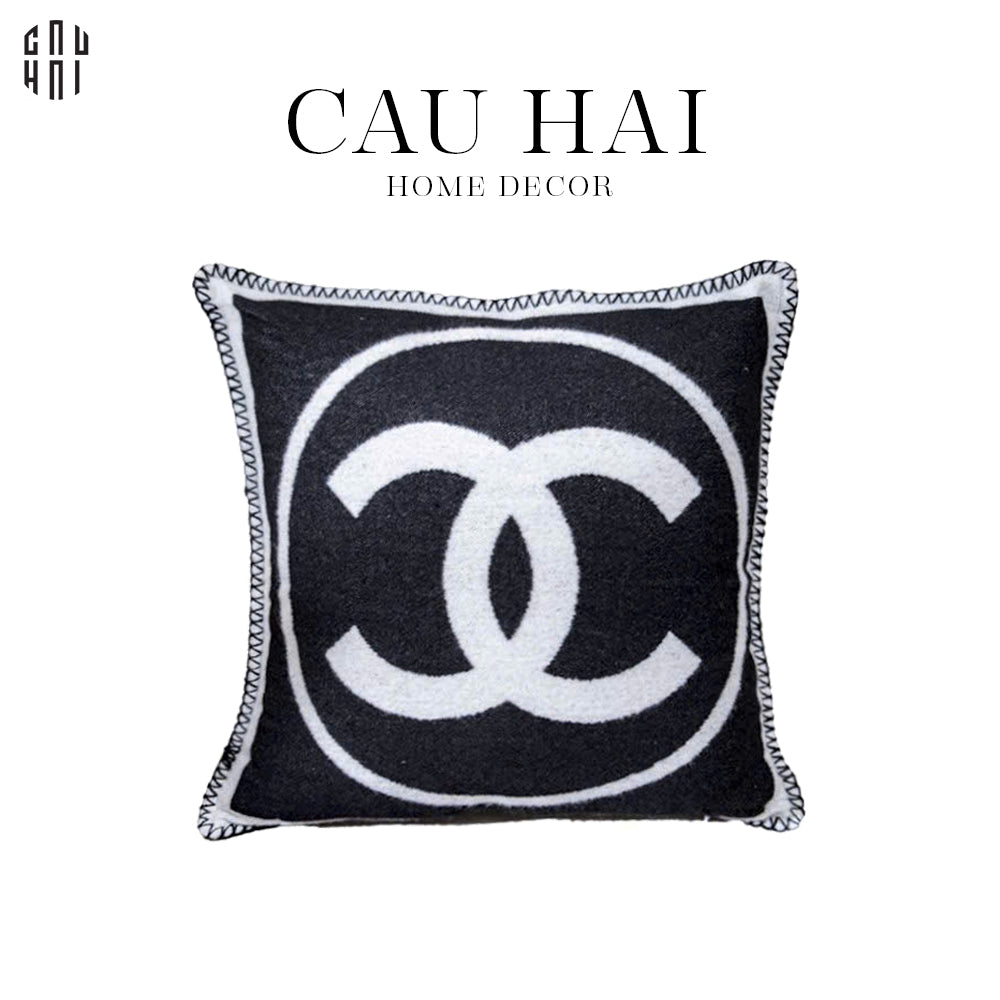 LES CUSSINS D’ÉLÉGANCE - VỎ GỐI TWEED COCO 45 SAVOIR-CẬU HAI HOME DECOR