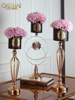 L’Essence Du Rose 12 - Chậu Hoa Hồng Solar Ecliptica H60-CẬU HAI HOME DECOR