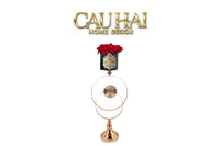 L’Essence Du Rose 12 - Chậu Hoa Hồng Solar Ecliptica H60-CẬU HAI HOME DECOR