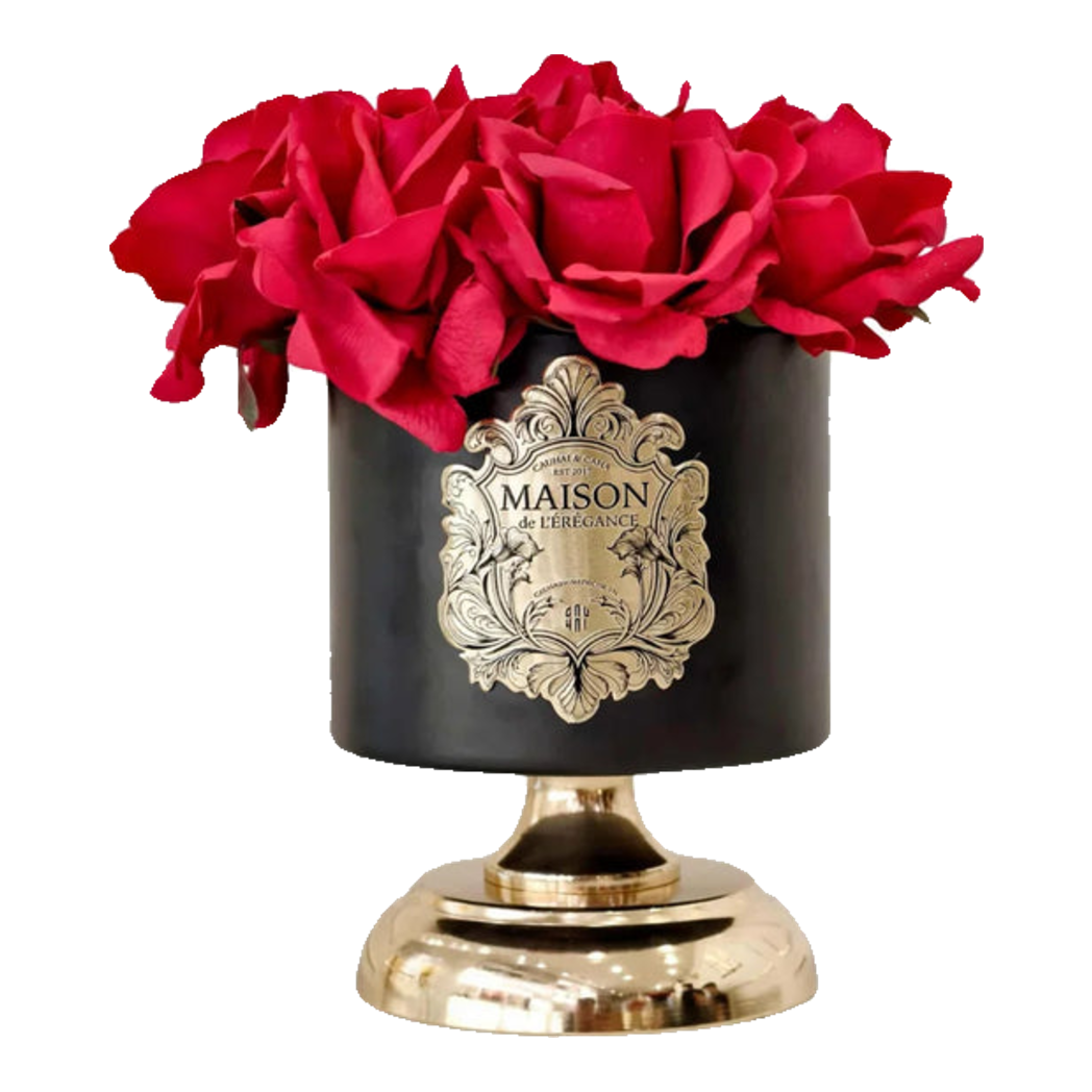 L’Essence Du Rose 15 - Chậu Hoa Hồng Pedestal H20