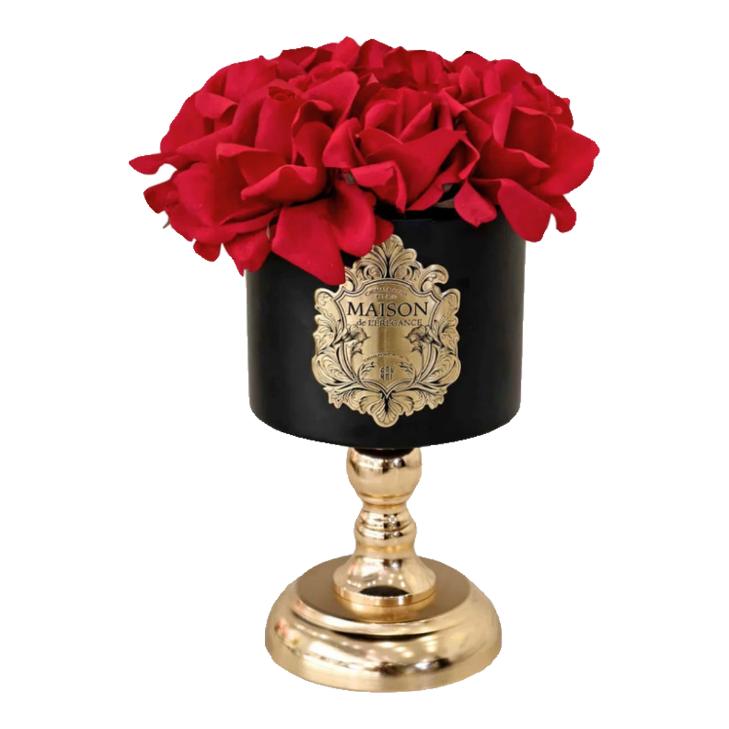 L’Essence Du Rose 15 - Chậu Hoa Hồng Pedestal H26