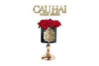 L’Essence Du Rose - Chậu Hoa Hồng D12-CẬU HAI HOME DECOR