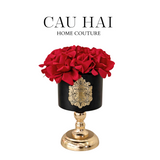 L’ESSENCE DU ROSE - CHẬU HOA HỒNG PEDESTAL H26-CẬU HAI HOME DECOR