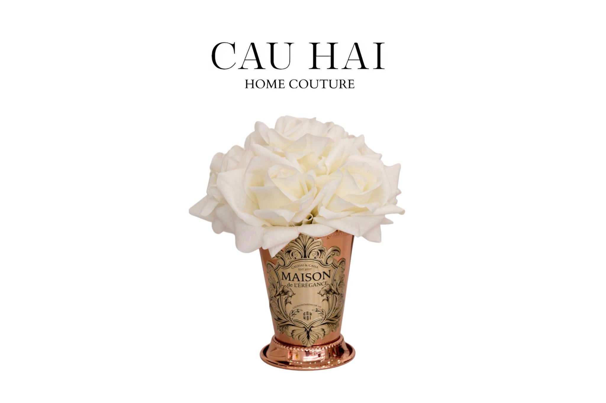 L’ESSENCE DU ROSE - LỌ HOA HỒNG CHALICE-CẬU HAI HOME DECOR