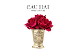 L’ESSENCE DU ROSE - LỌ HOA HỒNG CHALICE-CẬU HAI HOME DECOR