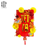 LIỄN TREO "ĐOÀN VIÊN"-CẬU HAI HOME DECOR