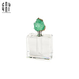 LỌ CHIẾT NƯỚC HOA ĐÁ THẠCH ANH EMERALD QUARTZ SS22-CẬU HAI HOME DECOR