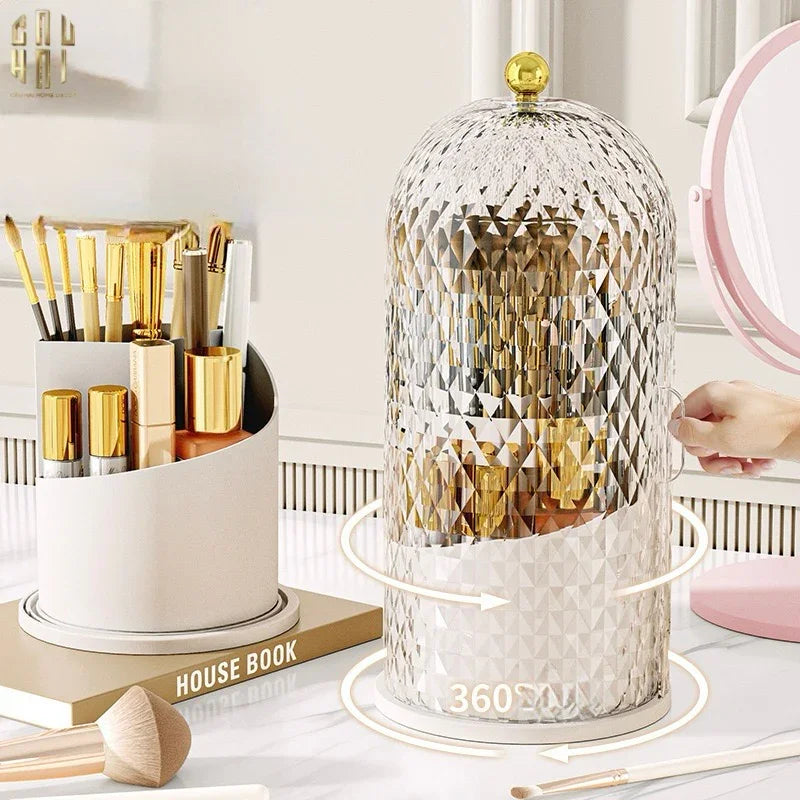 Lọ Đựng Cọ Diamond 360 - Blanc-CẬU HAI HOME DECOR
