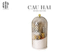 Lọ Đựng Cọ Diamond 360 - Blanc-HŨ TRANG TRÍ-CẬU HAI HOME DECOR