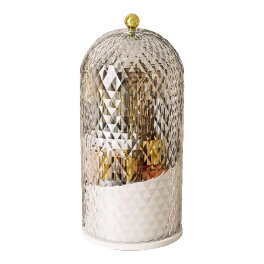Lọ Đựng Cọ Diamond 360 - Blanc