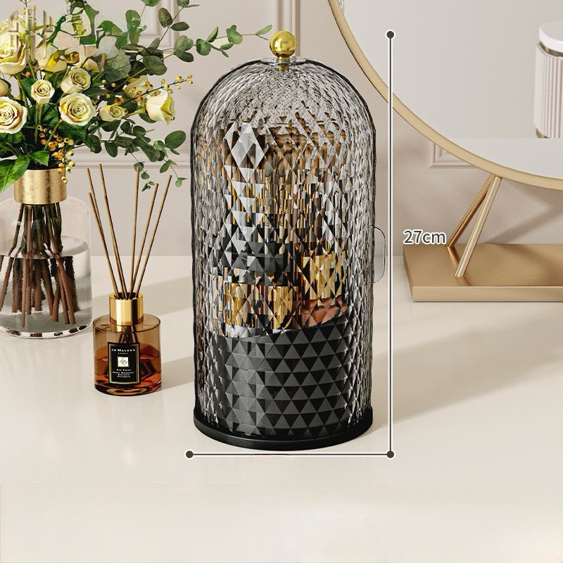 LỌ ĐỰNG CỌ DIAMOND 360 - NOIR-CẬU HAI HOME DECOR