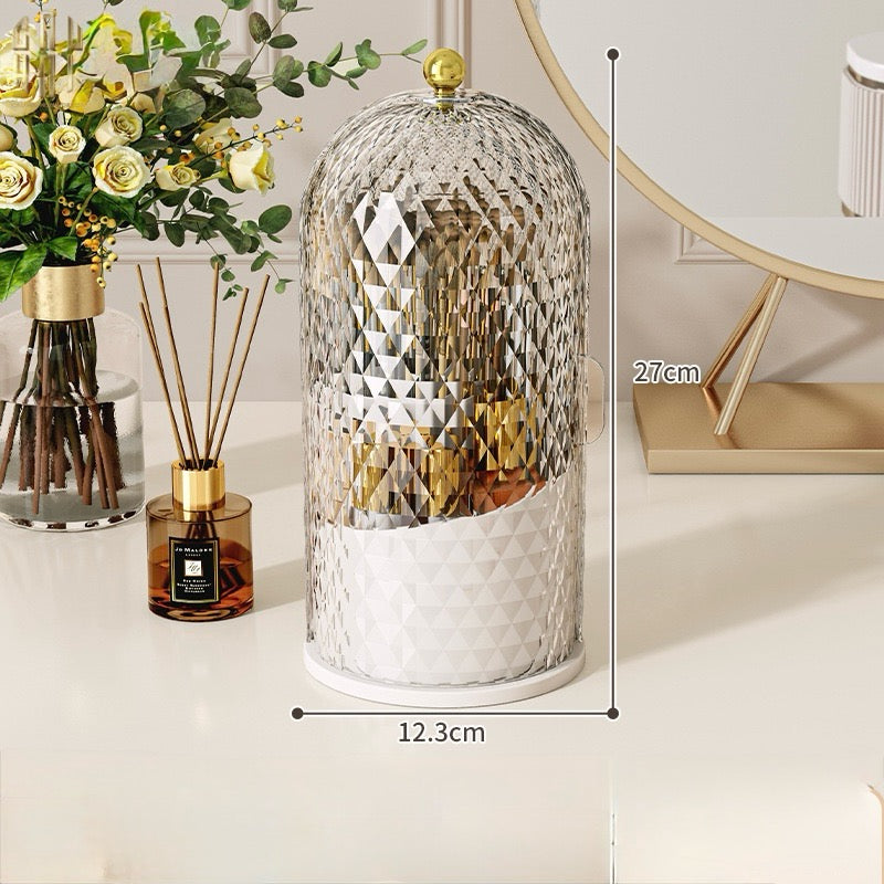 LỌ ĐỰNG CỌ DIAMOND 360 - NOIR-CẬU HAI HOME DECOR