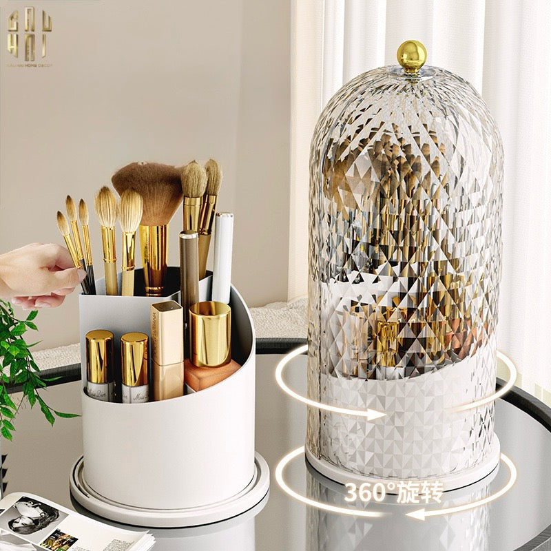 LỌ ĐỰNG CỌ DIAMOND 360 - NOIR-CẬU HAI HOME DECOR