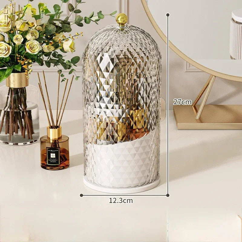 Lọ Đựng Cọ Diamond 360 - Noir-CẬU HAI HOME DECOR