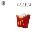LỌ ĐỰNG ĐA NĂNG FRENCH FRIES MC-CẬU HAI HOME DECOR