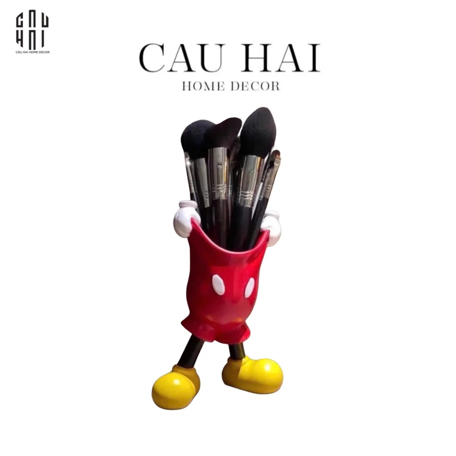 LỌ ĐỰNG ĐA NĂNG MICKEY PANTS-CẬU HAI HOME DECOR