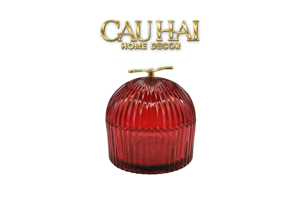 Lọ Đựng Kẹo Thuỷ Tinh The Zoo-HŨ TRANG TRÍ-CẬU HAI HOME DECOR