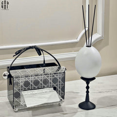 Lọ Đựng Tinh Dầu White Egg - Ss25-CẬU HAI HOME DECOR