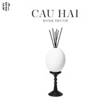 Lọ Đựng Tinh Dầu White Egg - Ss25-Home Fragrance-CẬU HAI HOME DECOR