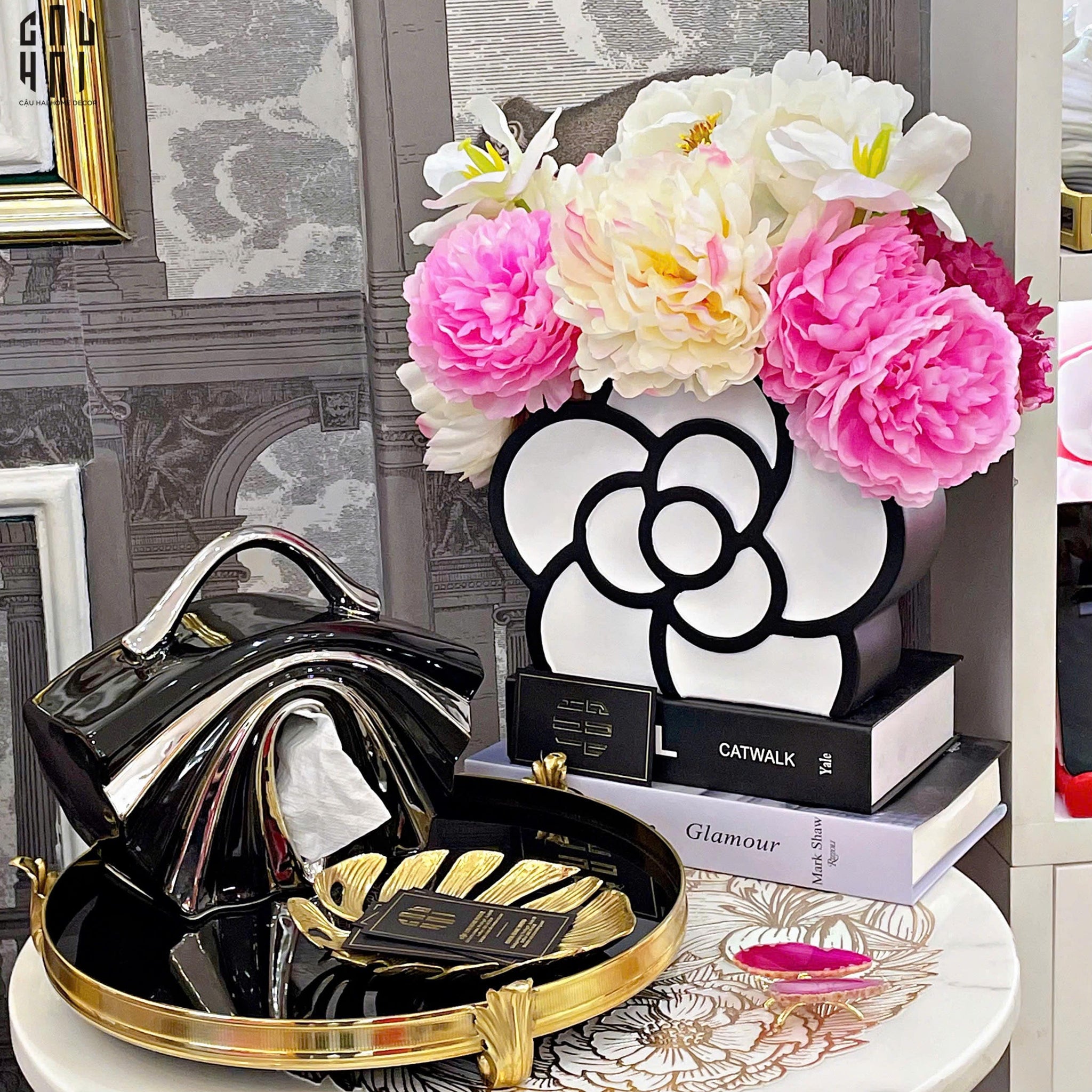 LỌ HOA COCO - CAMÉLIA SS25-CẬU HAI HOME DECOR