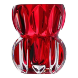 Lọ Hoa Pha Lê Ruby Cristalleries Vase 18cm