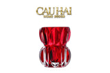 Lọ Hoa Pha Lê Ruby Crystal Vase - CẬU HAI HOME DECOR