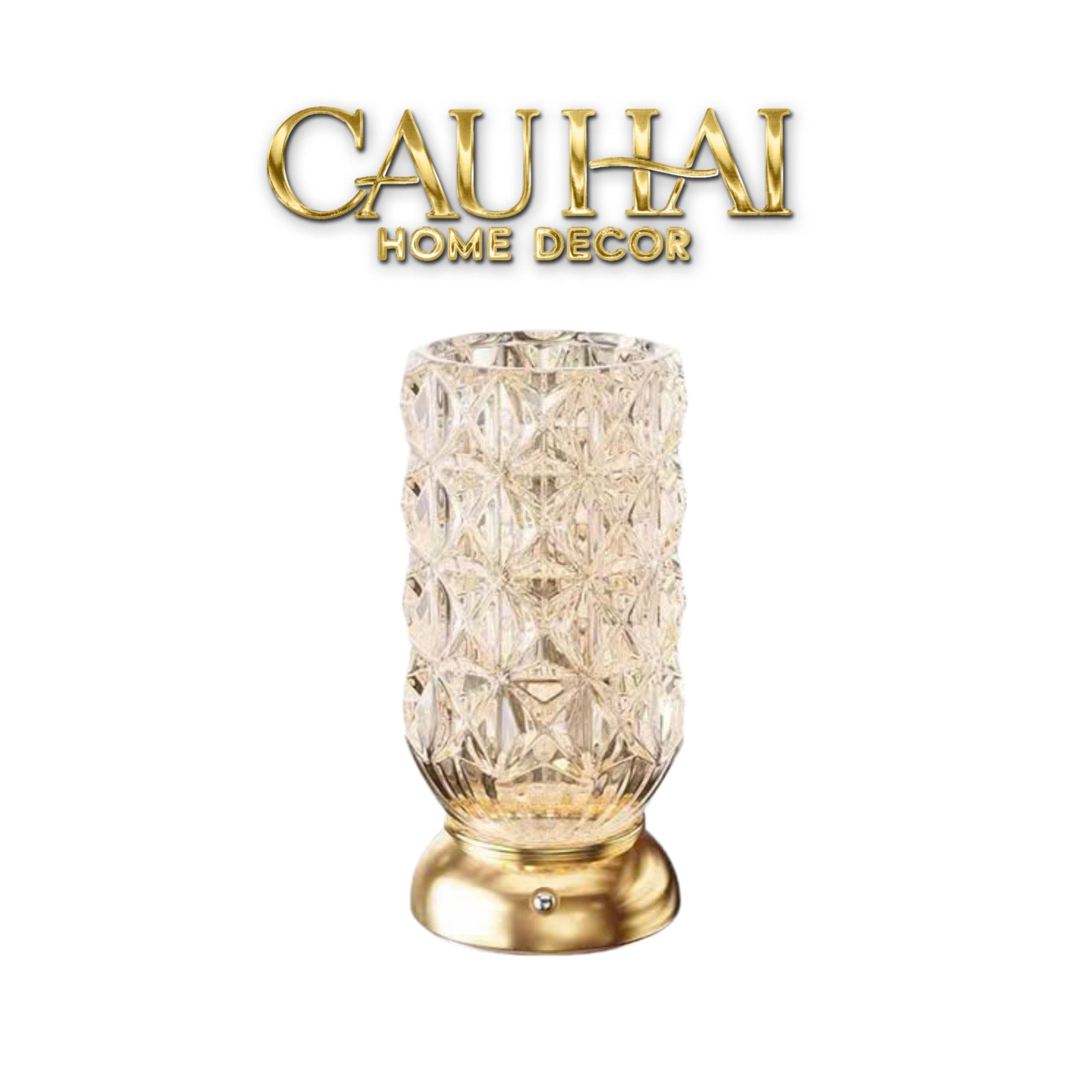 Lo Hoa Pha Le Tich Hop Den Led - Aurora Led-CẬU HAI HOME DECOR