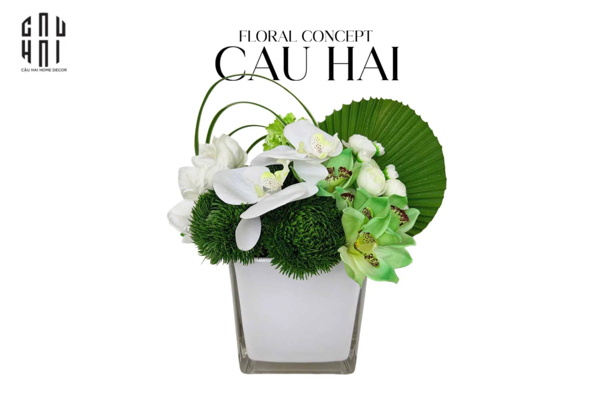 LỌ HOA WHISPERING ORCHID-CẬU HAI HOME DECOR