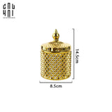 LỌ KẸO / CANDY BOX GOLDEN PREMIUM - BEST CHOICE SS25-CẬU HAI HOME DECOR