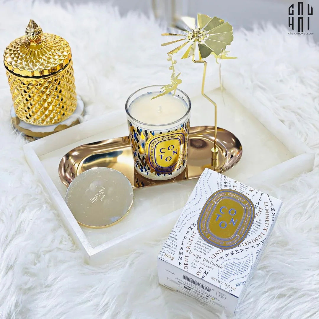 LỌ KẸO / CANDY BOX GOLDEN PREMIUM - BEST CHOICE SS25-CẬU HAI HOME DECOR