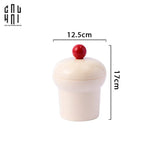 LỌ KẸO CREAM CUPCAKE-CẬU HAI HOME DECOR