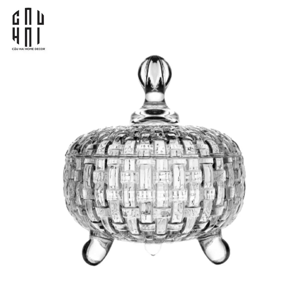 LỌ KẸO ELITE-CẬU HAI HOME DECOR