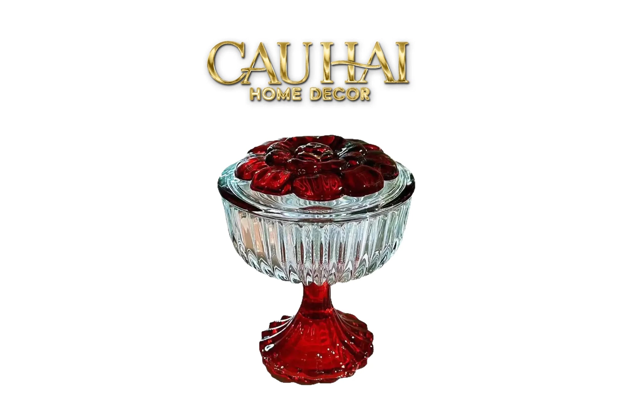 tet-couture-lo-keo-pha-le-ruby-floral-jello-cristalleries-bonbonniere-11x15-285ml-cau-hai-home-decor - CẬU HAI HOME DECOR
