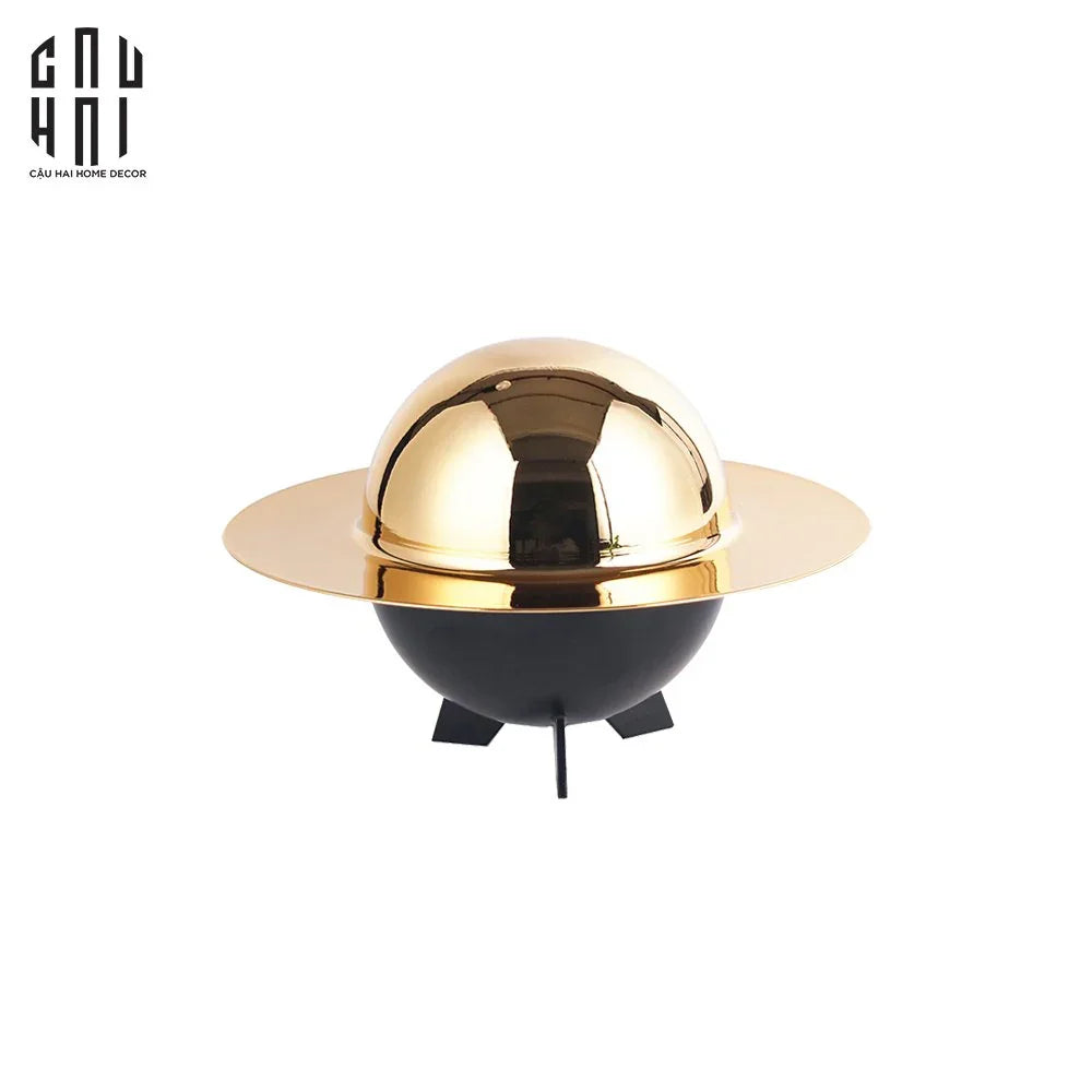 LỌ KẸO UFO SS25-CẬU HAI HOME DECOR