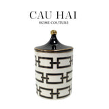 LỌ LUXE CHAIN D'ANCRE-CẬU HAI HOME DECOR