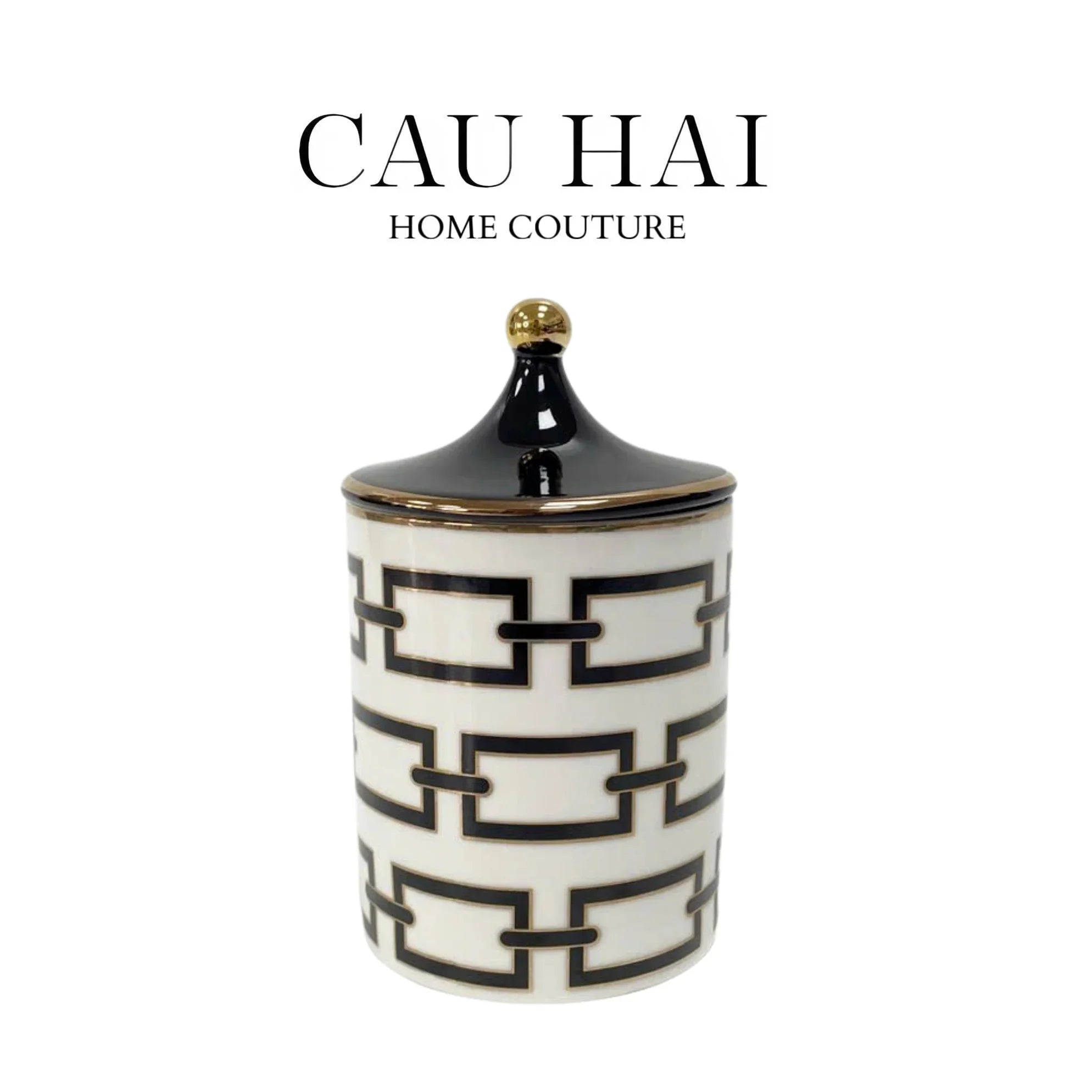 LỌ LUXE CHAIN D'ANCRE-CẬU HAI HOME DECOR