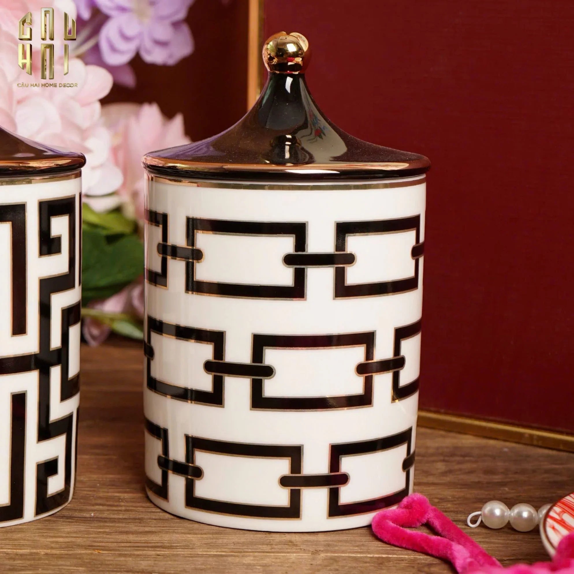 LỌ LUXE CHAIN D'ANCRE-CẬU HAI HOME DECOR