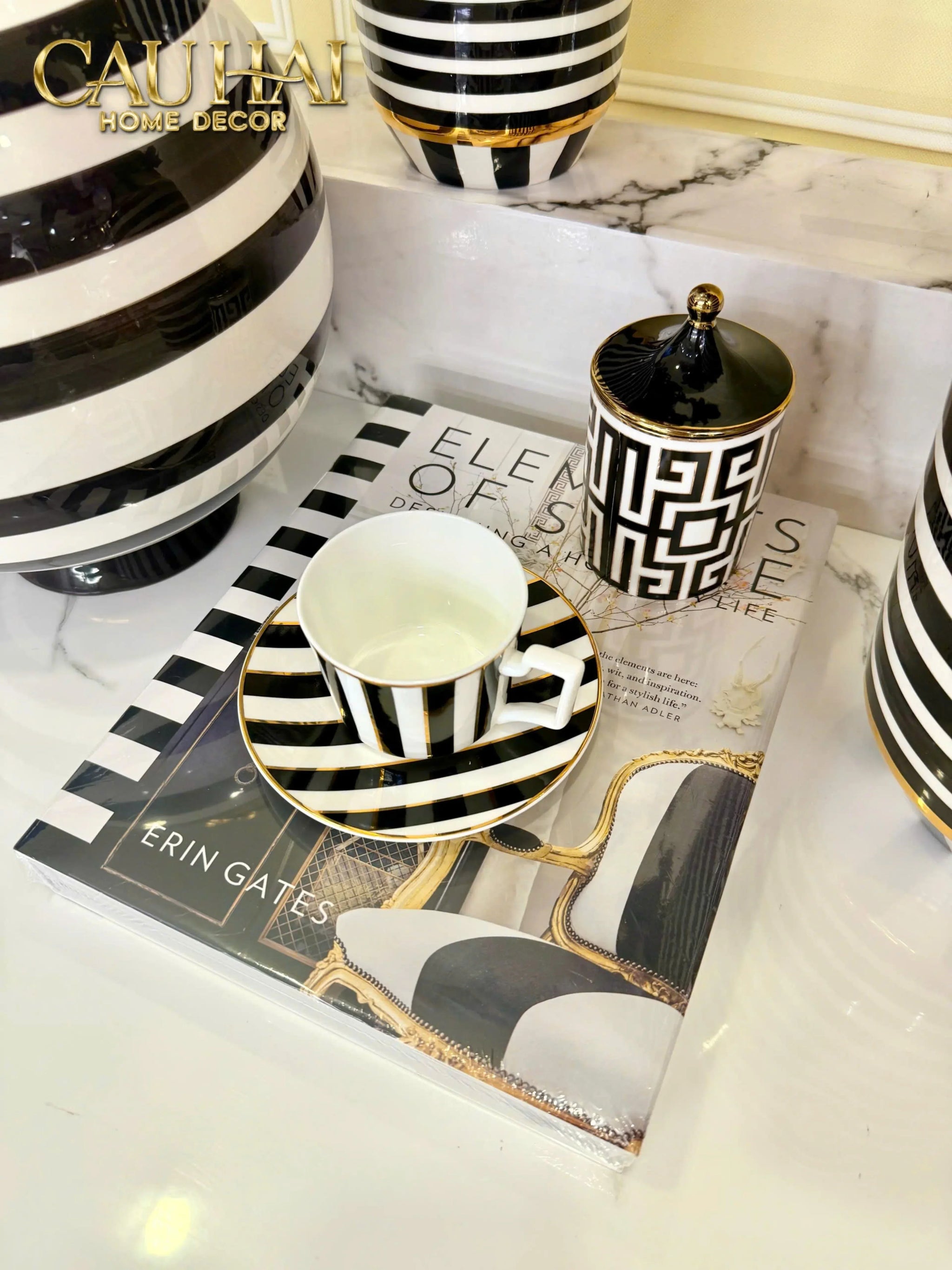 LỌ LUXE CHAIN D'ANCRE-CẬU HAI HOME DECOR