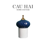 LỌ NẾN PERSIAN CASTLE - BLUE/RED/LIGHT BLUE-CẬU HAI HOME DECOR