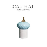 LỌ NẾN PERSIAN CASTLE - BLUE/RED/LIGHT BLUE-CẬU HAI HOME DECOR