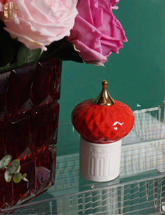 Lọ Nến Persian Castle - Blue/Red/Light Blue-CẬU HAI HOME DECOR
