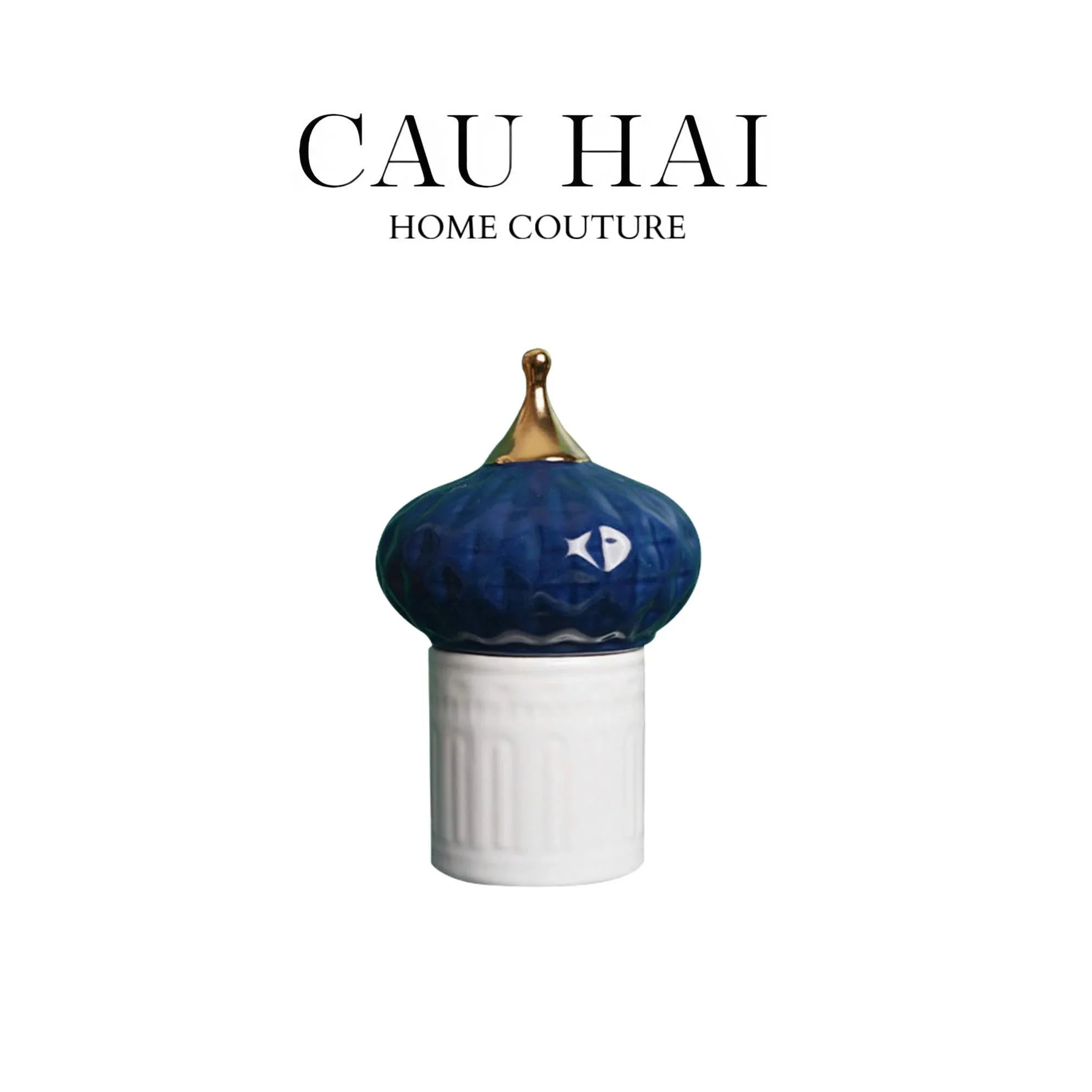 Lọ Nến Persian Castle - Blue/Red/Light Blue-CẬU HAI HOME DECOR