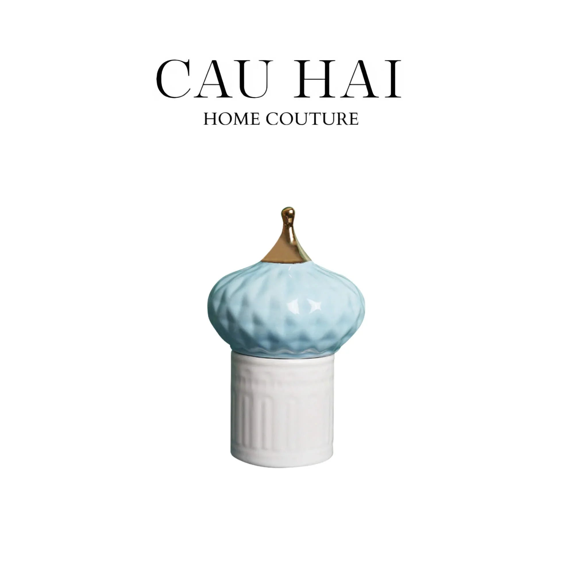 Lọ Nến Persian Castle - Blue/Red/Light Blue-CẬU HAI HOME DECOR