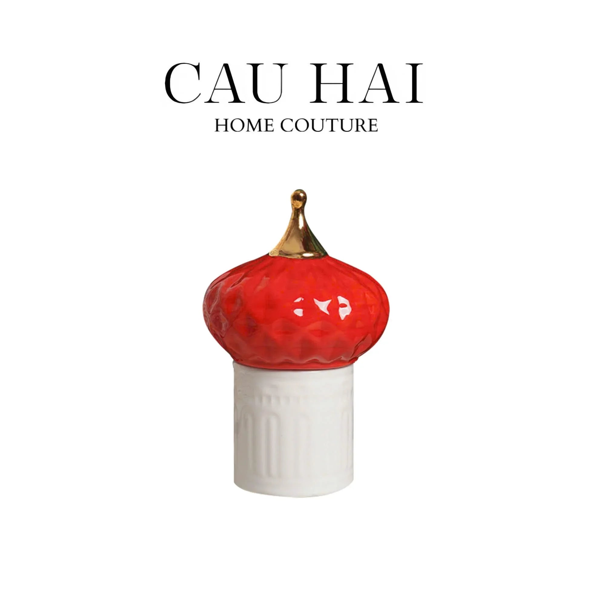 Lọ Nến Persian Castle - Blue/Red/Light Blue-CẬU HAI HOME DECOR