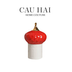 Lọ Nến Persian Castle - Blue/Red/Light Blue-CẬU HAI HOME DECOR
